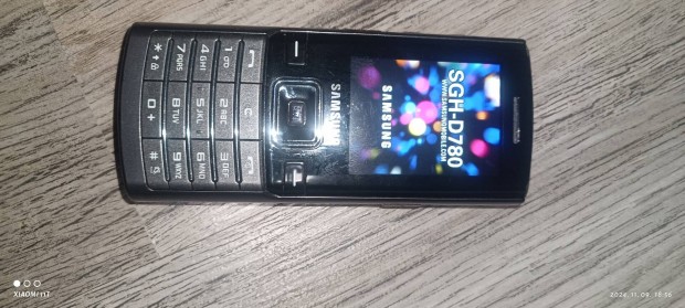 Samsung sgh-d780 duos elad. Kt sim. Nagyon szp. Posta 