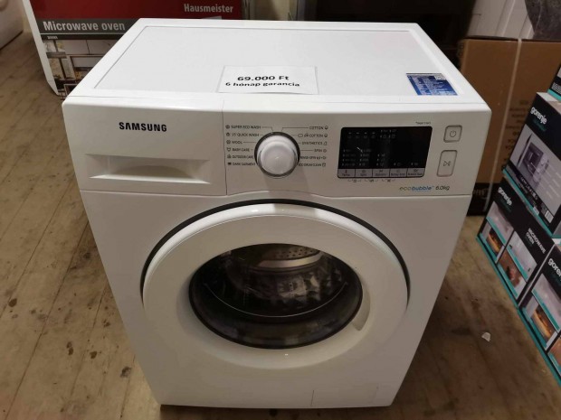 Samsung slim 6 kg mosgp 1200 centrifugval elad