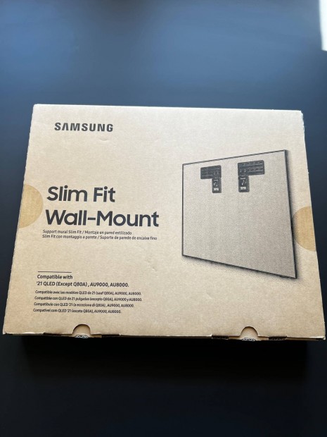 Samsung slim fit wall-mount