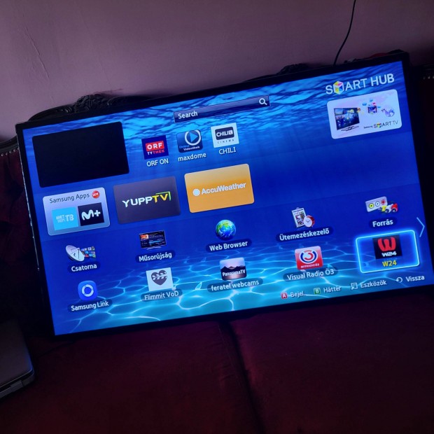 Samsung smart 3D tv