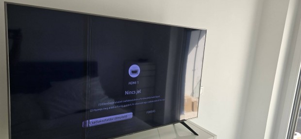 Samsung smart 55 colos led okos tv hibásan eladó!