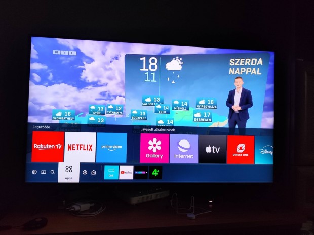Samsung smart ful hd led okos tv