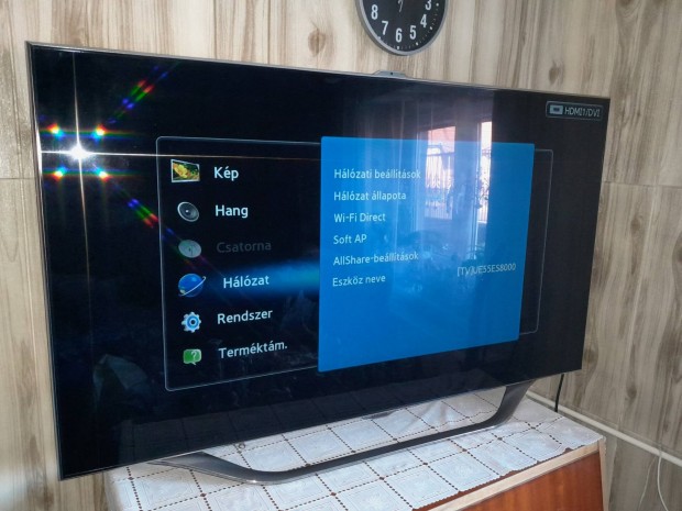 Samsung smart led tv 55"