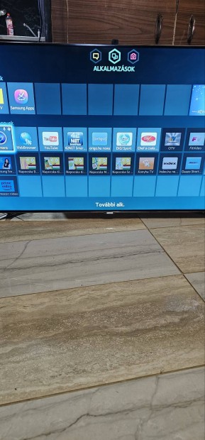 Samsung smart tv Emri Lszlnak.