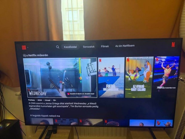 Samsung smart tv / 4k 165cm