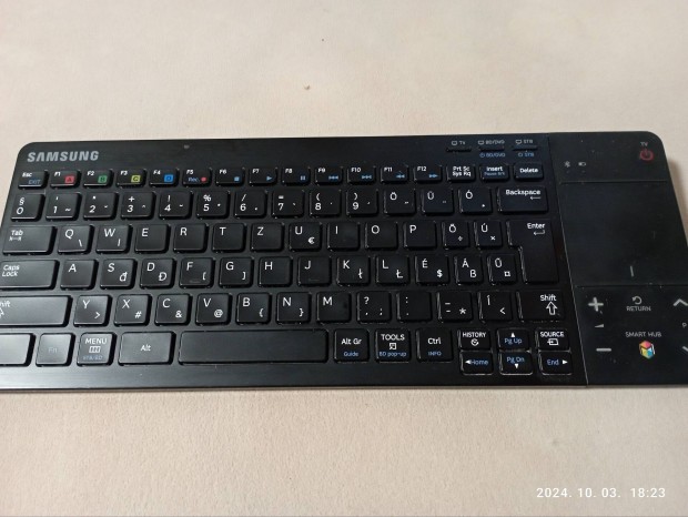 Samsung smart tv keyboard billentyzet 