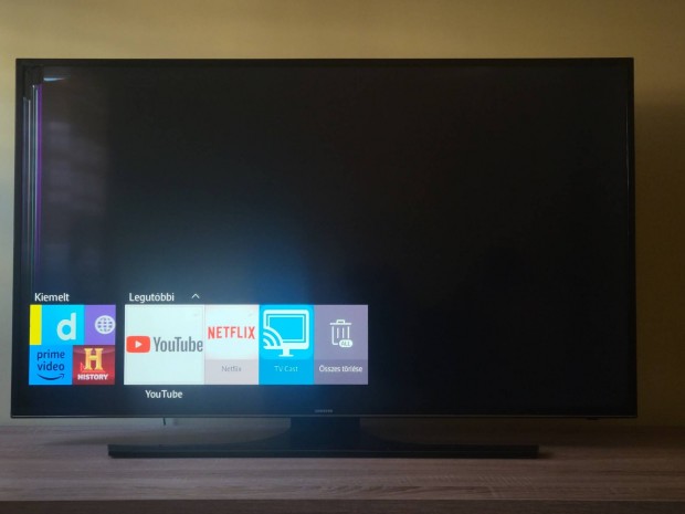 Samsung smart tv trtt, de hasznlhat.