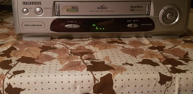 Samsung sv vide magn VHS hifi stereo