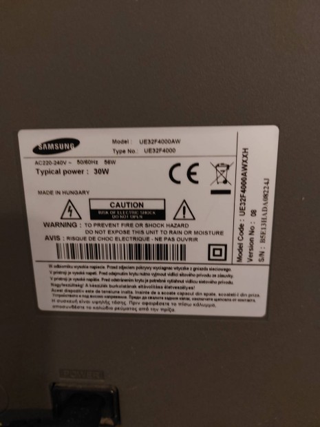 Samsung sznes tv elad