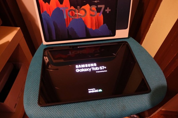 Samsung tab s7+ plusz sm t970 6/128