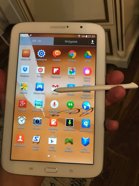 Samsung tablet