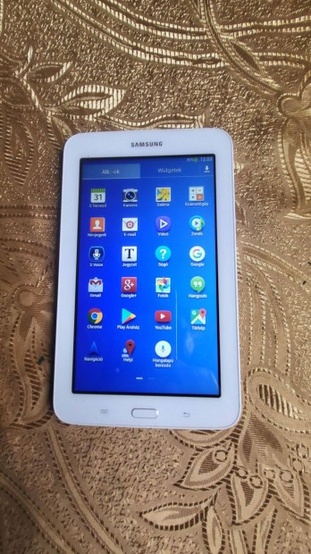 Samsung tablet