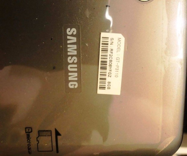 Samsung tablet