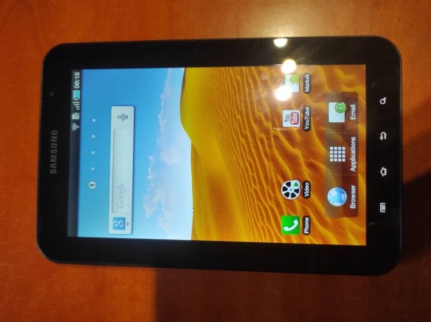 Samsung tablet elad 