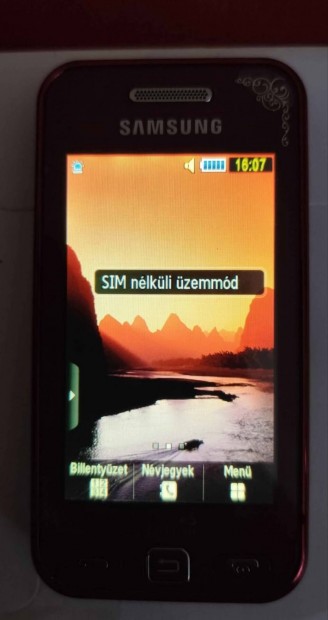 Samsung telefon gyri dobozos 