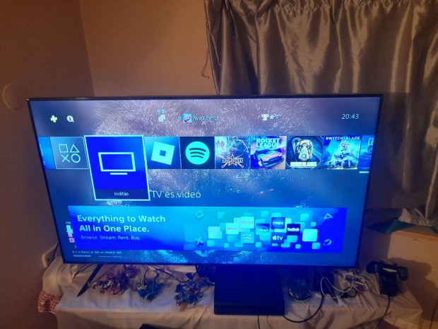 Samsung tv 4K 141cm tmrj internetes tv