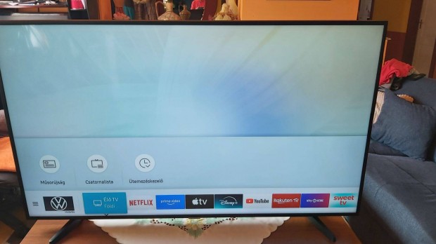 Samsung tv. 140 cm 55" 4K uHD WiFi smart