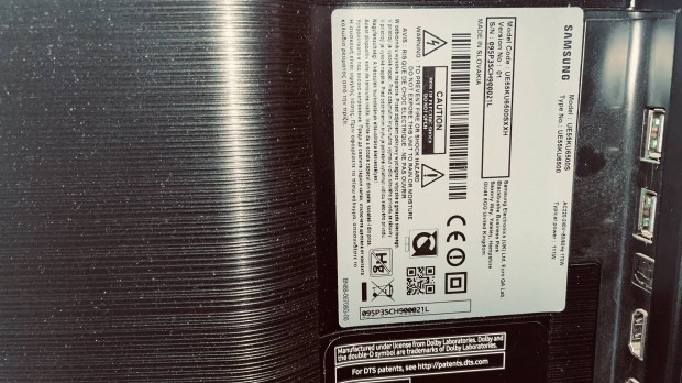 Samsung tv eladó UE55KU6500