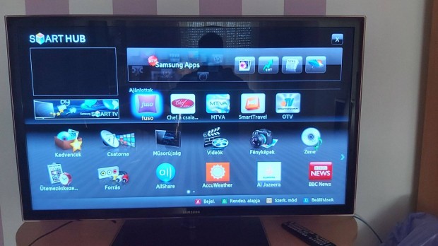 Samsung tv elad. Full HD 46" 117 cm