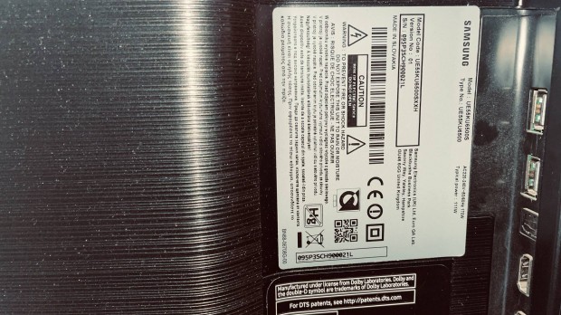 Samsung tv hibás Ue55Ku6500