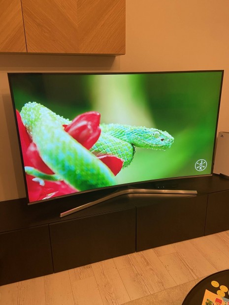 Samsung ultra HD 4K velt Smart LED televzi 65 (165 cm)