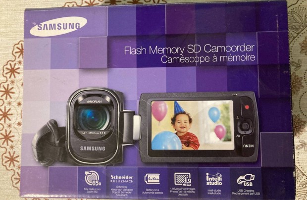 Samsung video kamera