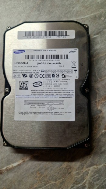 Samsung vincseszter