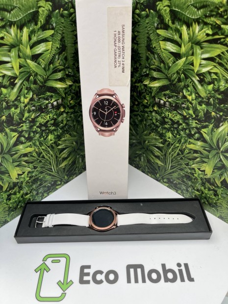 Samsung watch 3, 41 mm, 1 hnap garancia