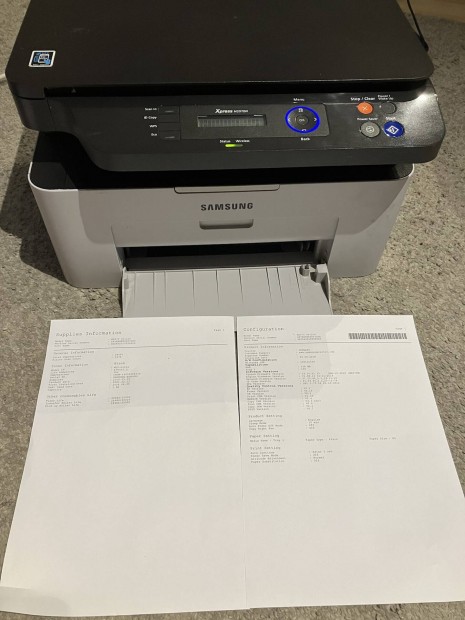 Samsung xpress M 2070 w multipunkcis laser nyomtat