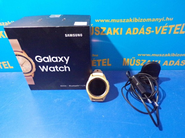 Samsunggalaxy Watch LTE (SM-R815) okosóra jótállással