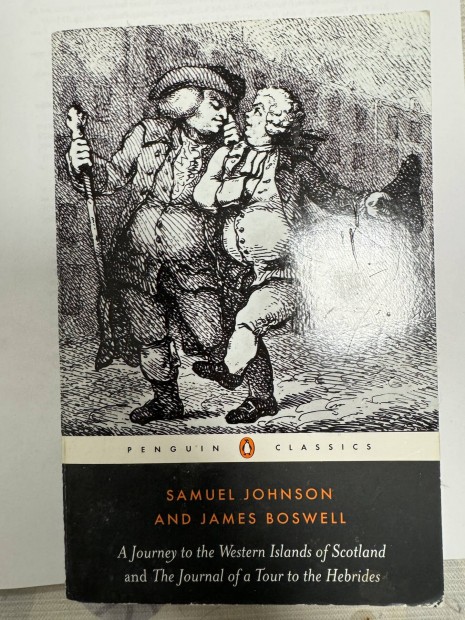 Samuel Johnson A Journey to the Western Islands of Scotland