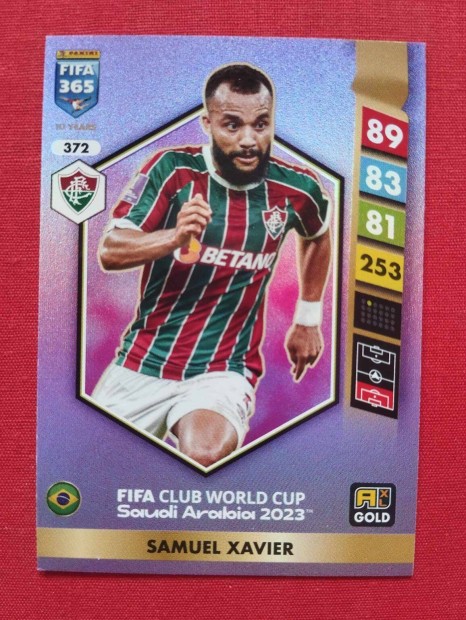 Samuel Xavier (Fluminense) FIFA 365 2025 World Cup 2023 focis krtya