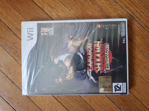 Samurai Showdown Anthology bontatlan Nintendo Wii játék