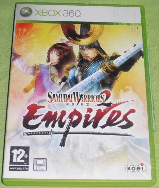 Samurai Warriors 2: Empires (Szamurájos, Kaland) Gyári Xbox 360 Játék