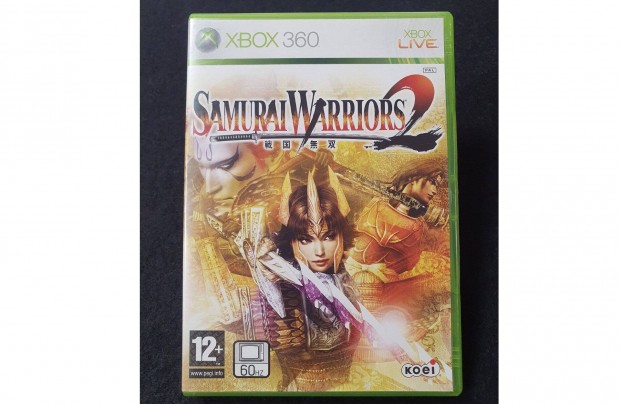 Samurai Warriors 2 -Xbox 360 jtk
