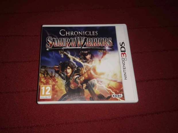 Samurai Warriors Chronicles PAL Nintendo 3DS