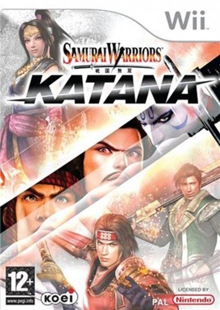 Samurai Warriors Katana Wii jtk