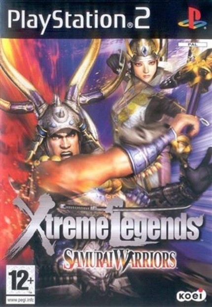 Samurai Warriors Xtreme Legends eredeti Playstation 2 jtk