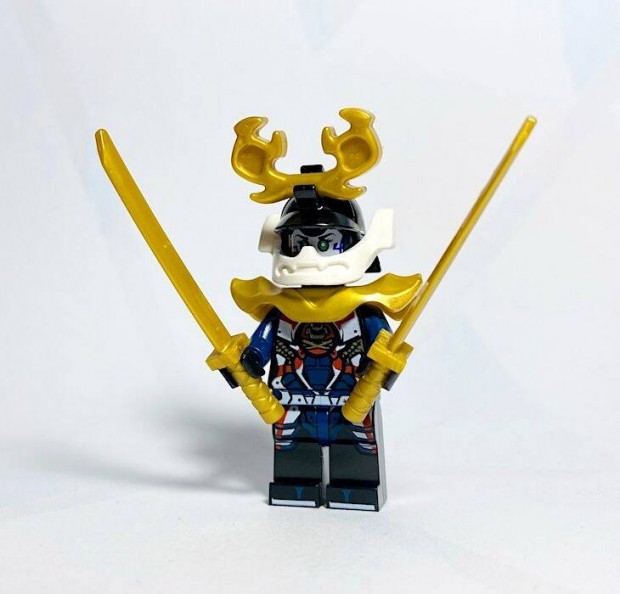 Samurai X (Pixal) Eredeti LEGO minifigura - Ninjago 70651 - j