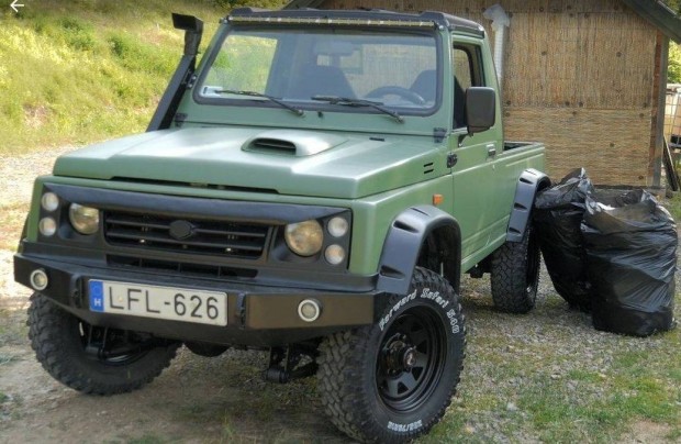Samurai sj413 niva jeep off road led híd lámpa eladó! Videó!