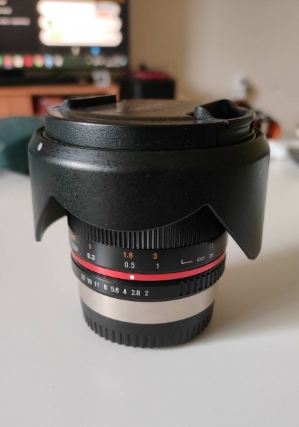 Samyang 12mm f/2.0 NCS CS (Fujifilm X) objektv