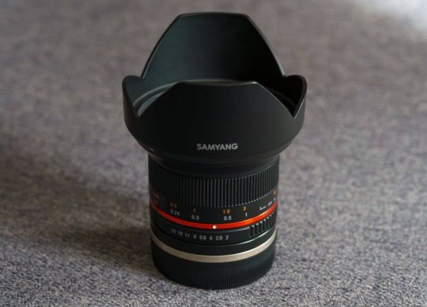 Samyang 12mm f/2.0 NCS CS (Sony E)