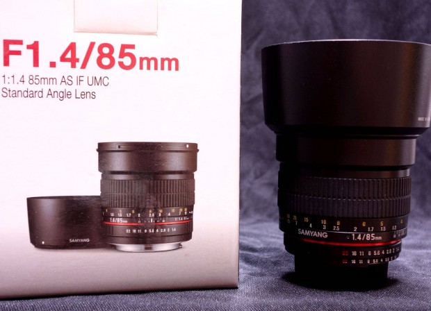 Samyang 1.4/85mm AS IF UMC