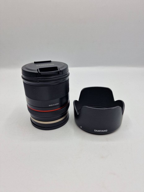 Samyang 21mm, 1:1.4 UMC CS E, (Sony E) objektív, 1év garancia, Akciós