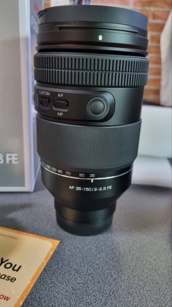 Samyang 35-150mm F2.0-2.8 AF Full Frame Zoom Lens for Sony E Mount