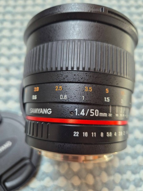 Samyang 50mm f/1.4 AS UMC EF (Canon)