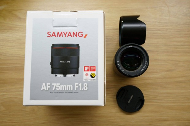 Samyang 75 1.8 Sony-E