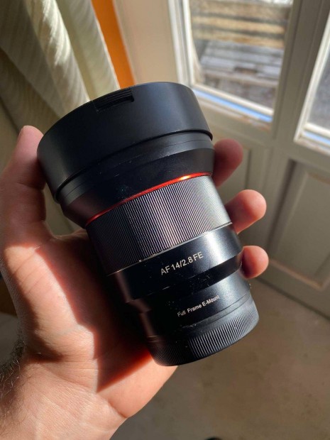 Samyang AF 14mm f/2.8 FE objektv - Sony E bajonett