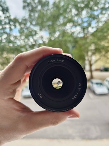 Samyang AF 24mm F1.8 Sony E mount Full frame objektív