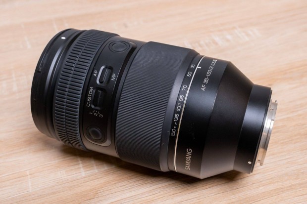 Samyang AF 35-150mm F2-2.8 FE